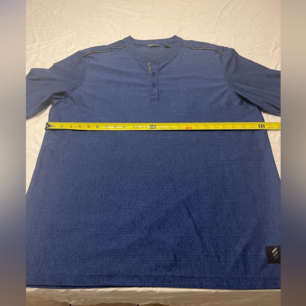Adidas Golf Shirt (collarless) XL